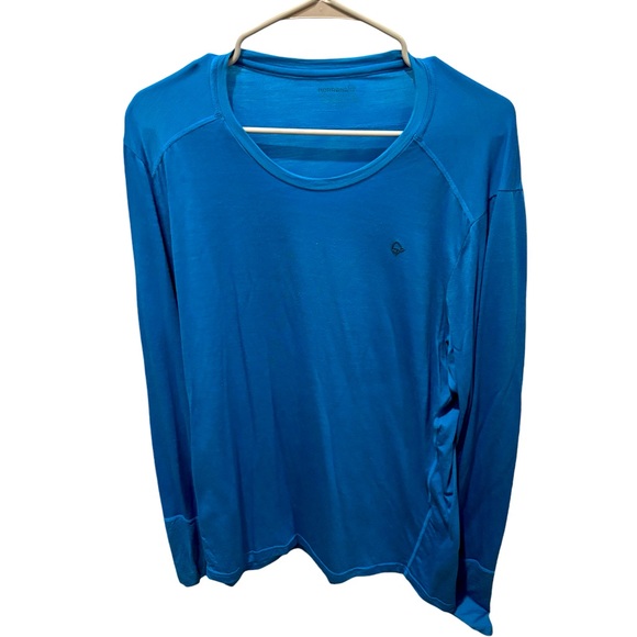 Norrona Merino Wool Men’s Long Sleeve Base Layer Ski Snowboard Mountaineering - Picture 1 of 4